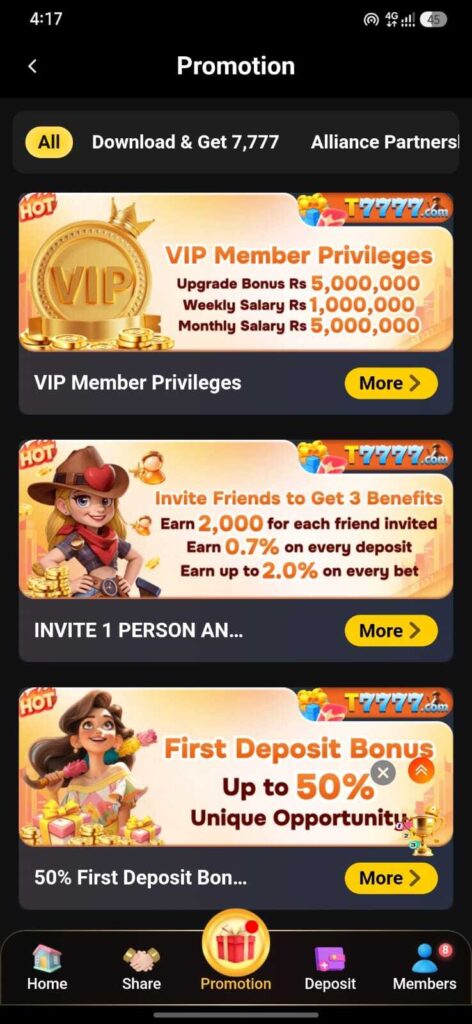 T7777 Game