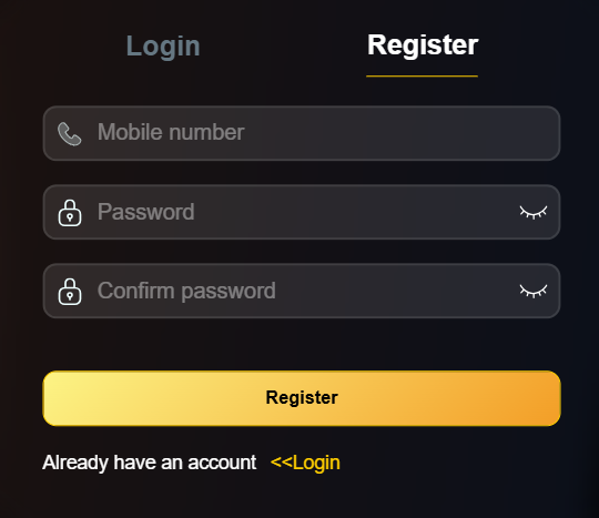 T7777 Login App
