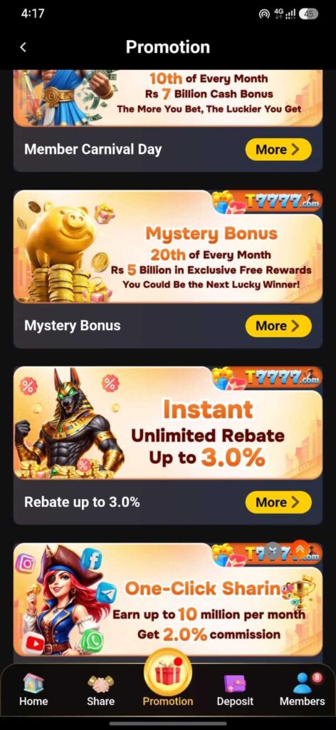 T7777Game APK